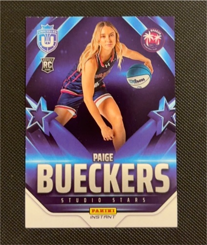 2026 Panini Instant Unrivaled Studio Stars #3 Paige Bueckers — front