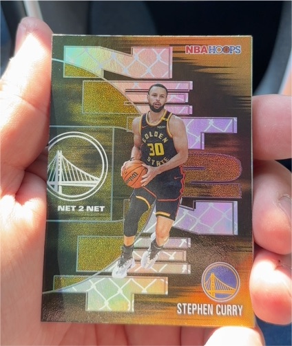 2026 Topps NBA Hoops #NTN-9 Stephen Curry Net 2 Net — front