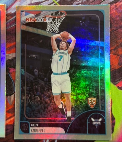 2025-26 Topps NBA Hoops #67 Kon Knueppel — front