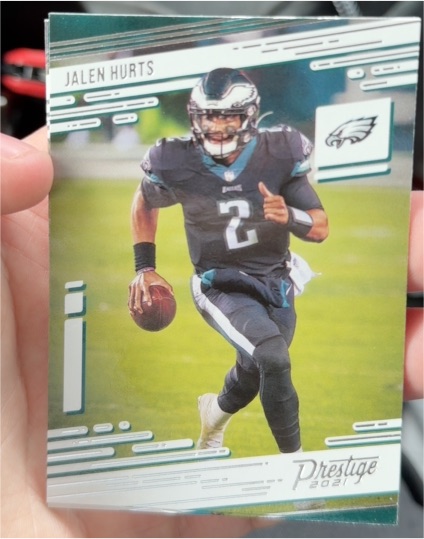 2021 Panini Prestige #109 Jalen Hurts — front