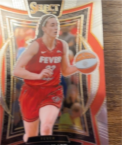 2024 Panini Select WNBA #72 Kelsey Mitchell — front