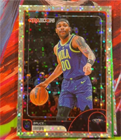 2025-26 Topps NBA Hoops #251 Bruce Brown — front
