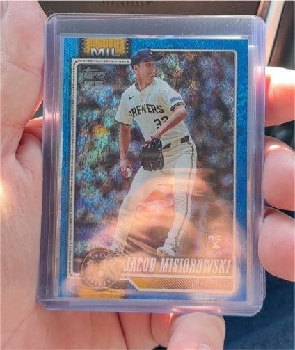 2026 Topps Series 1 #10 Jacob Misiorowski — front