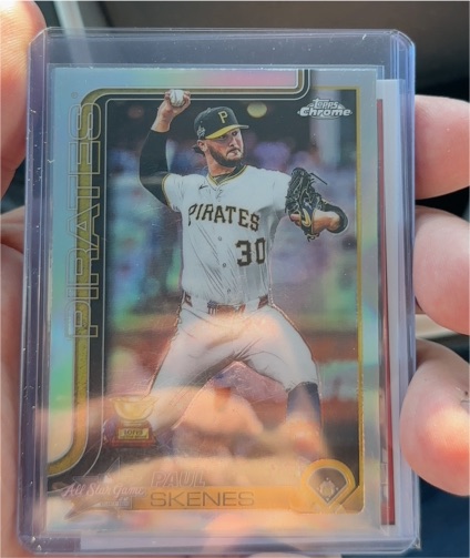 2025 Topps Chrome Update #ASGC-44 Paul Skenes — front