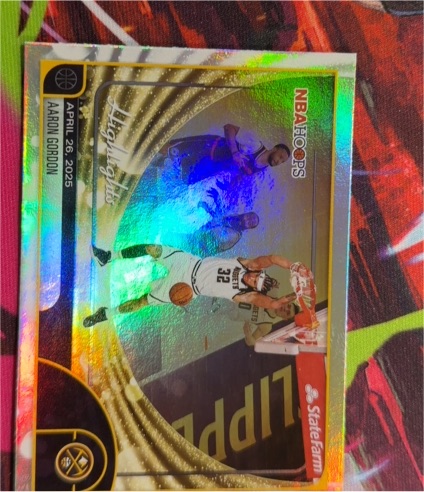 2025-26 Topps NBA Hoops Highlights #266 Aaron Gordon — front