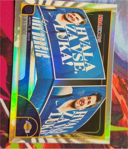2025-26 Topps NBA Hoops #269 Luka Doncic — front