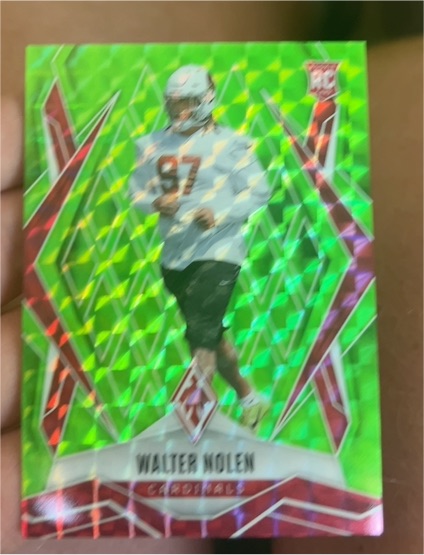 2025 Panini Phoenix #203 Walter Nolen — front