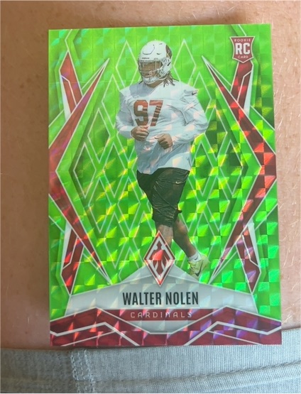 2025 Panini Phoenix #203 Walter Nolen — front