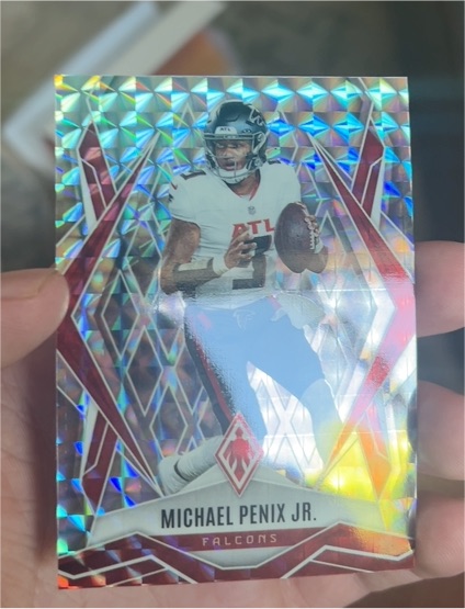 2025 Panini Phoenix #7 Michael Penix Jr. — front