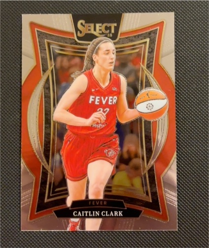 2024 Panini Select WNBA #151 Caitlin Clark — front