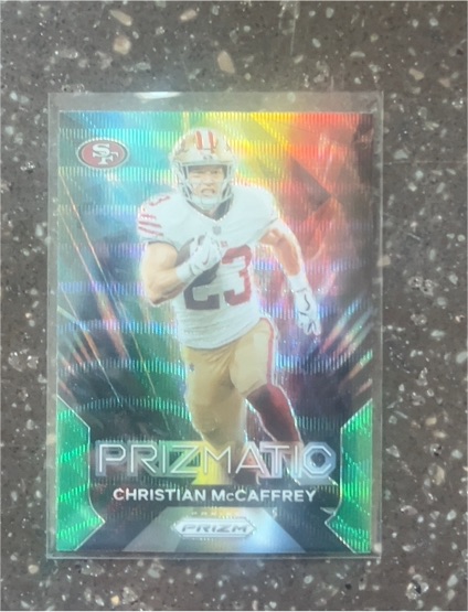 2023 Panini Prizm #14 Christian McCaffrey — front