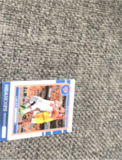 2019 Chronicles & Hoops Premium RJ Barrett Rookie Card New York Knicks — front