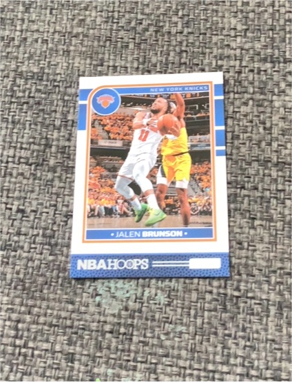 2024-25 Panini NBA Hoops #186 Jalen Brunson — front