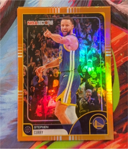 2025-26 Topps NBA Hoops #141 Stephen Curry — front