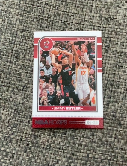 2024-25 Panini NBA Hoops #214 Jimmy Butler — front