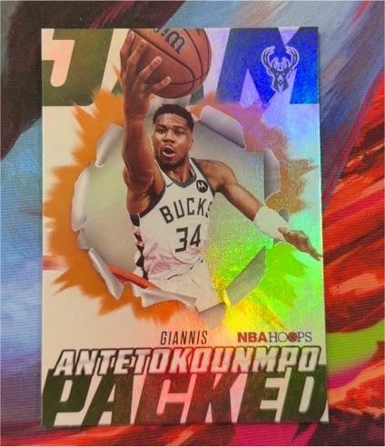 2026 Topps NBA Hoops #JP-3 Giannis Antetokounmpo — front