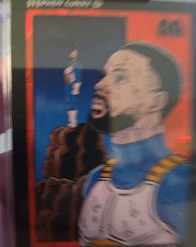 2026 Canvas Marketing #103 Stephen Curry — front