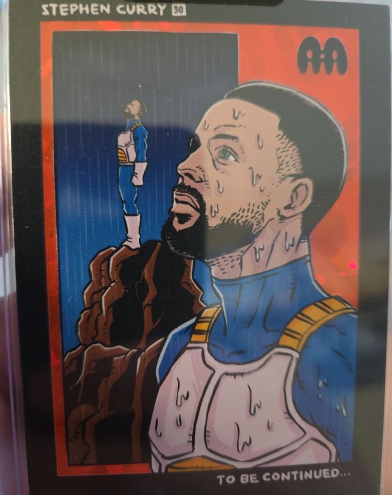 2026 Canvas Marketing Stephen Curry To Be Continued — front