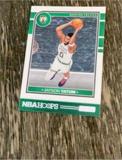 2024-25 Panini NBA Hoops #172 Jayson Tatum — front