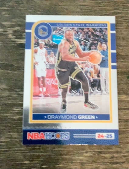 2024-25 Panini NBA Hoops #32 Draymond Green — front