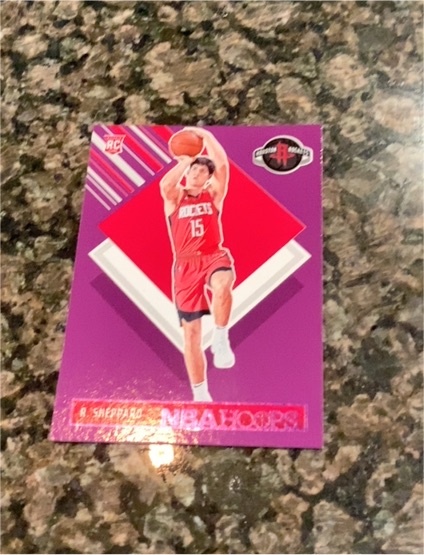 2024-25 Panini NBA Hoops #291 Reed Sheppard — front