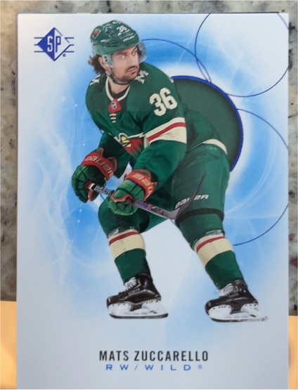 2020-21 Upper Deck SP Blue #67 Mats Zuccarello — front