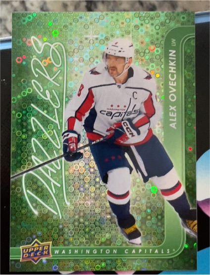 2024-25 Upper Deck Series 2 #DZ-97 Alex Ovechkin — front