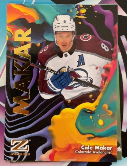 2024-25 Skybox Metal Universe #45 Cale Makar — front