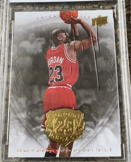 2009 Upper Deck Jordan Legacy #23 Michael Jordan — front