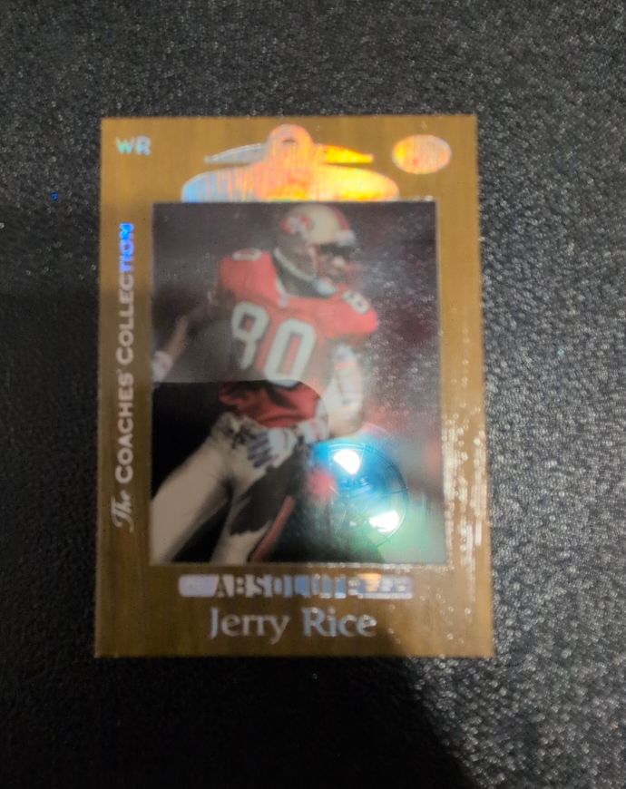 1990 Action Packed #248 Jerry Rice — front