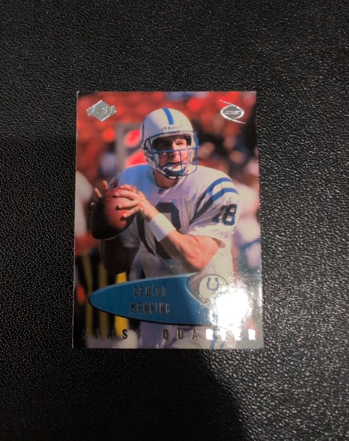 1999 Collector's Edge Odyssey #66 Peyton Manning — front