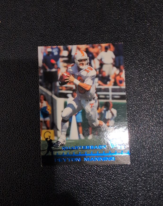 1998 Press Pass #50 Peyton Manning — front