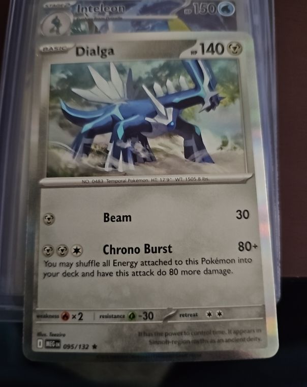 2025 Pokémon TCG Mega Evolution #095 Dialga — front