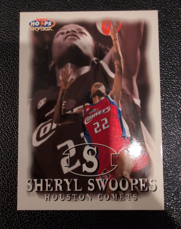 1999 Skybox Hoops WNBA #40 Sheryl Swoopes — front