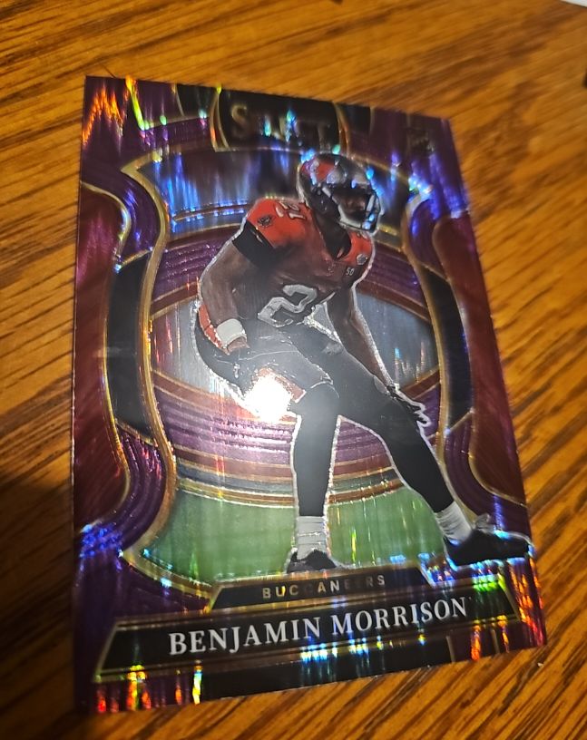2025 Panini Select #39 Benjamin Morrison — front