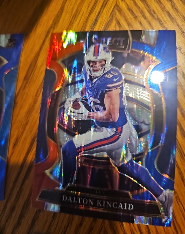 2025 Panini Select #85 Dalton Kincaid — front