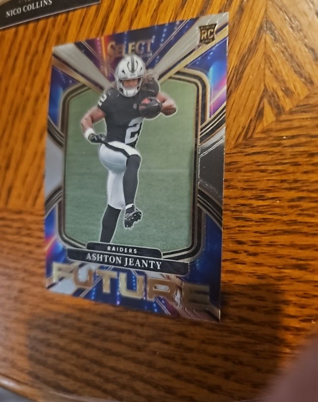 2025 Panini Select #11 Ashton Jeanty Select Future Rookie Insert — front