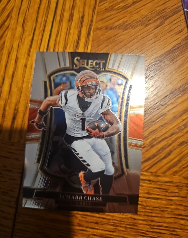 2025 Panini Select Premier Level #157 Ja'Marr Chase — front