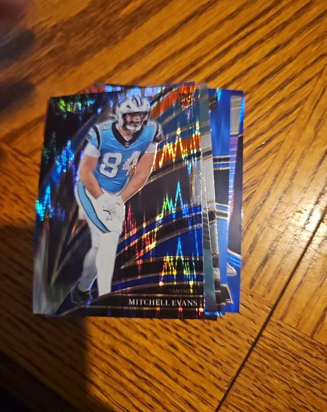 2025 Panini Select #244 Mitchell Evans — front