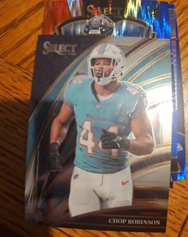 2025 Panini Select #283 Chop Robinson — front
