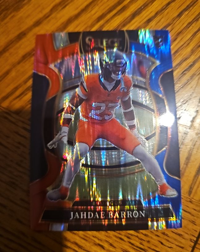 2025 Panini Select Concourse #12 Jahdae Barron — front