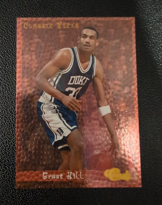 1994 Classic Picks #8 Grant Hill — front