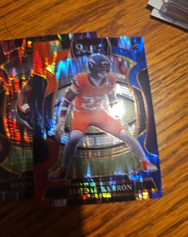 2025 Panini Select #12 Jahdae Barron — front