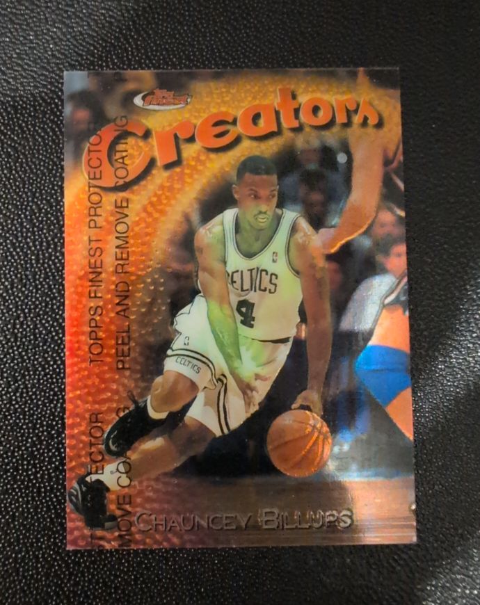 1997-98 Topps Finest Creators #235 Chauncey Billups — front