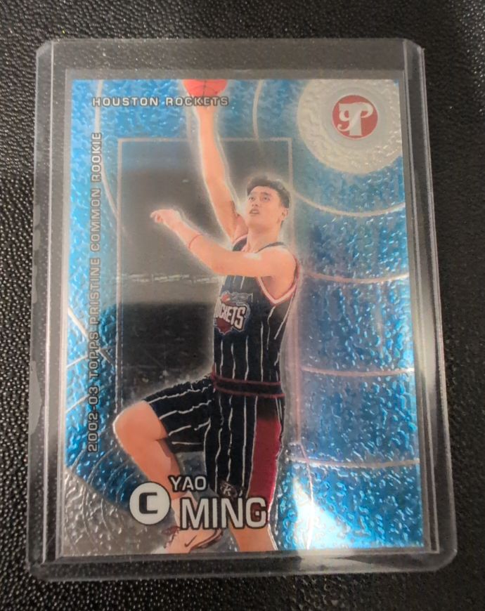 2002-03 Topps Pristine #51 Yao Ming — front