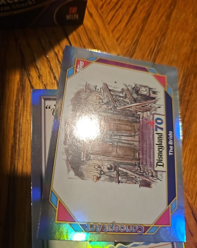 2025 Topps Disneyland 70th #70 The Bride Concept Art — front