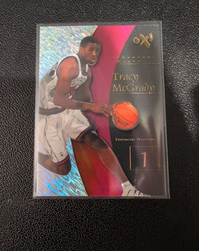 1997-98 SkyBox EX2001 #79 Tracy McGrady — front