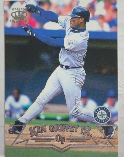 1998 Pacific Crown Collection #186 Ken Griffey Jr — front