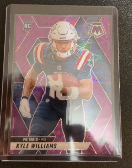 2025 Panini Mosaic #353 Kyle Williams — front