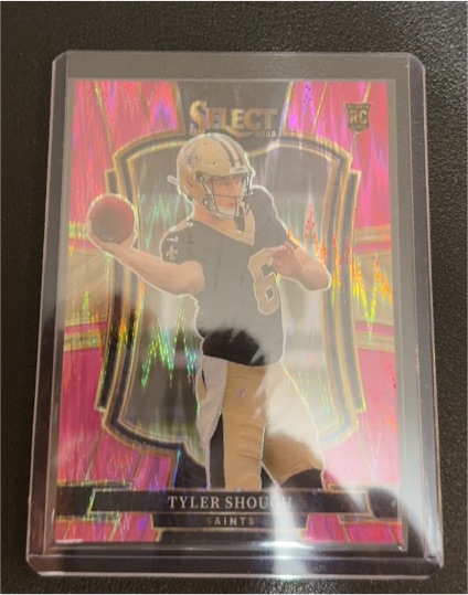 2025 Panini Select Premier Level #141 Tyler Shough — front